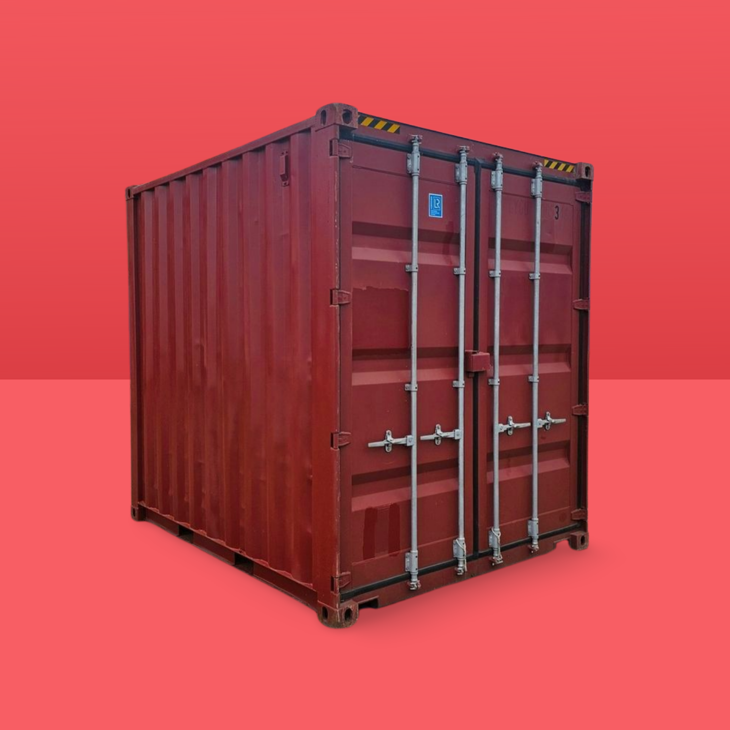 10ft High Cube Construction Container