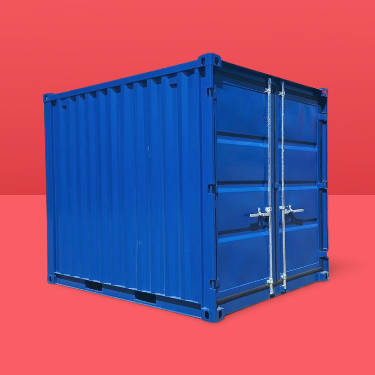 10ft Construction Container - Image 1