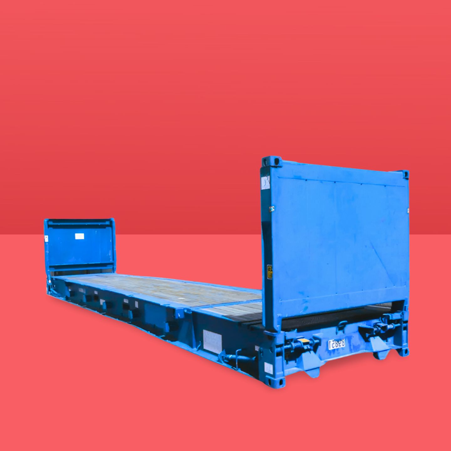 40ft Flat Rack Container - Image 1