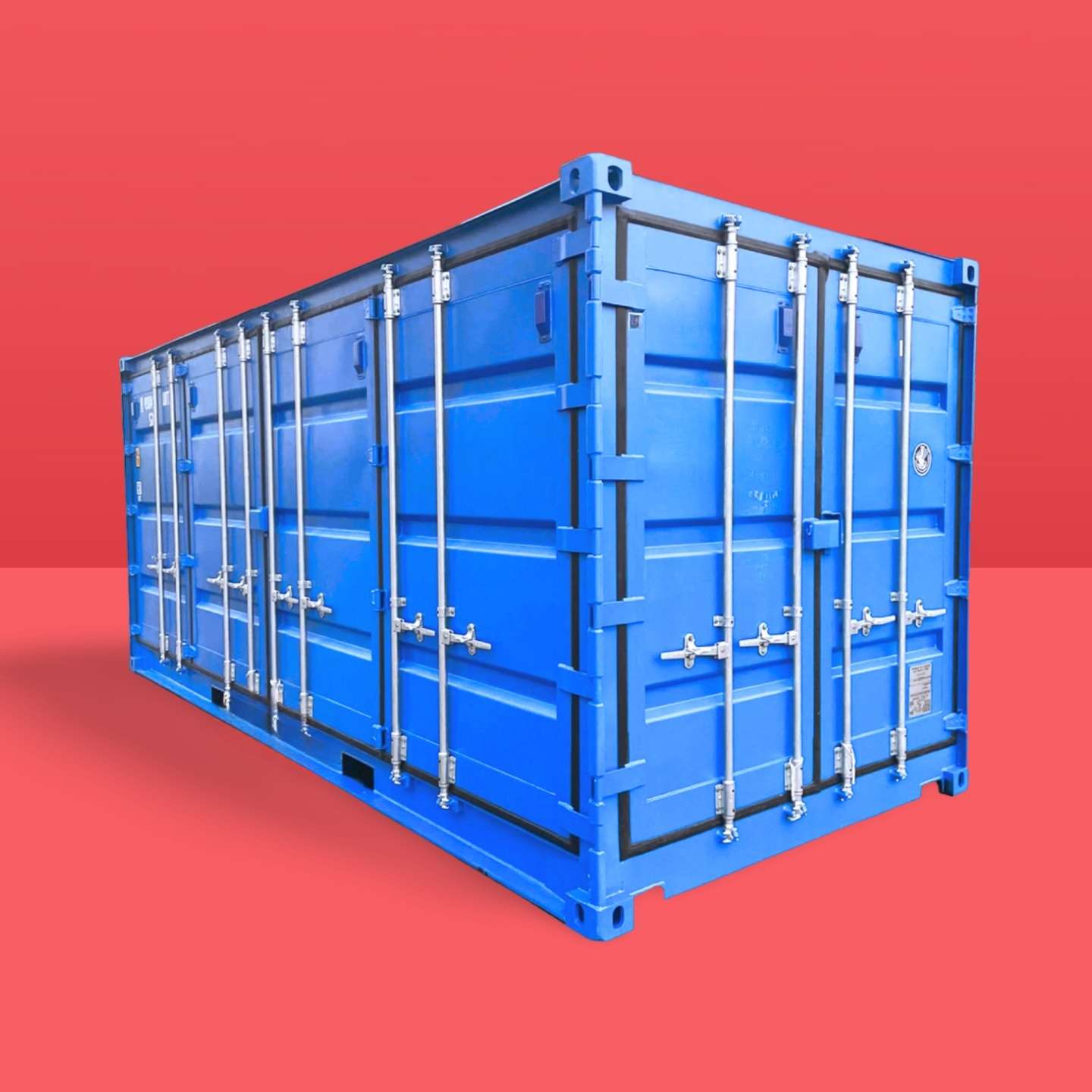 20ft Standard Open Side Container - Image 1