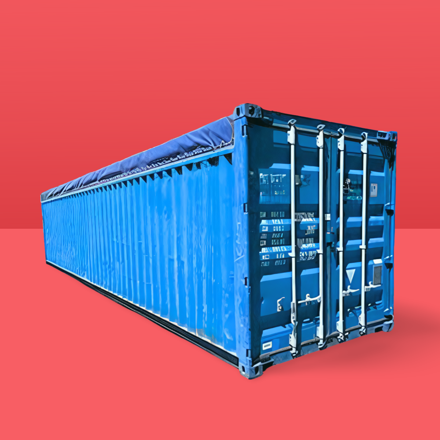 40ft Open Top Container - Image 1