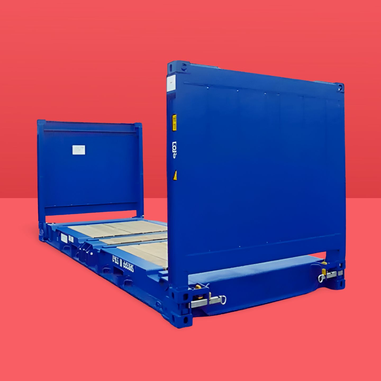 20ft Flat Rack Container - Image 1