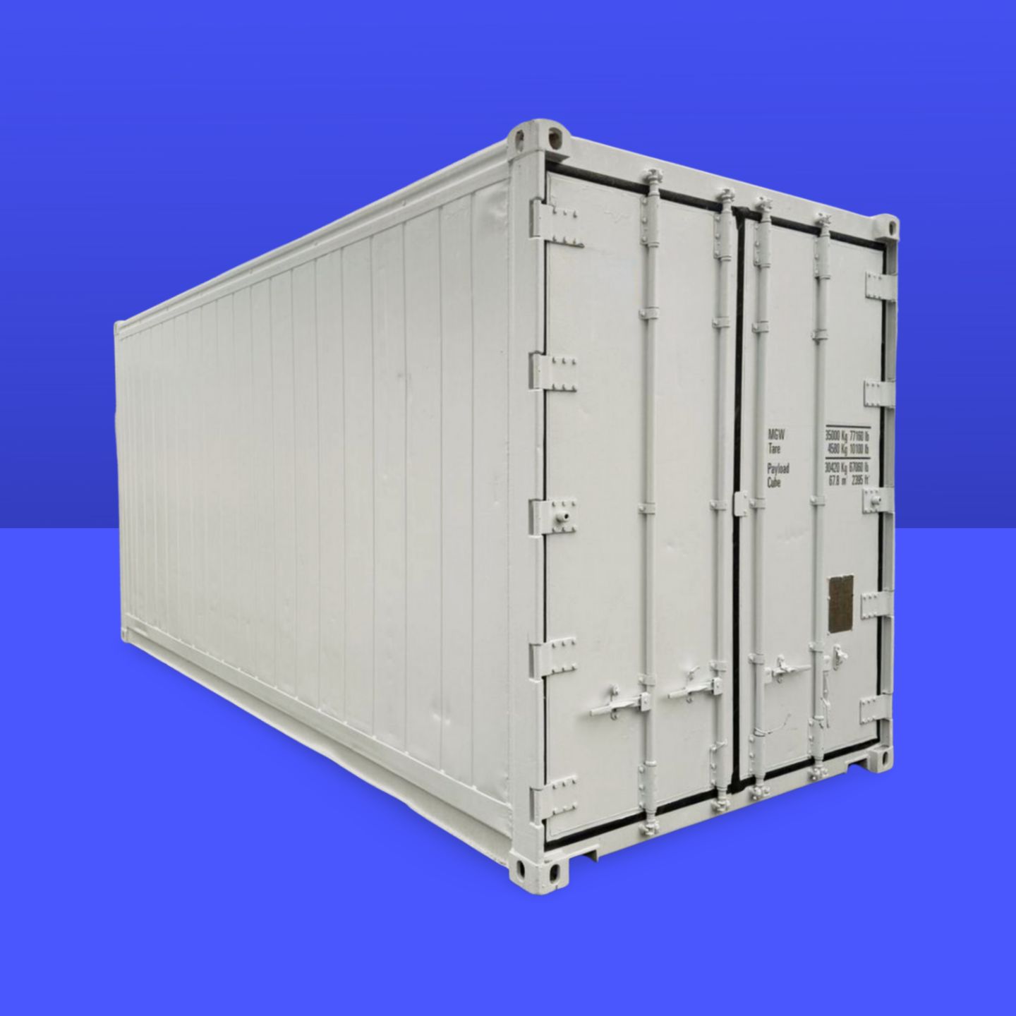 20ft High Cube Insulated Container