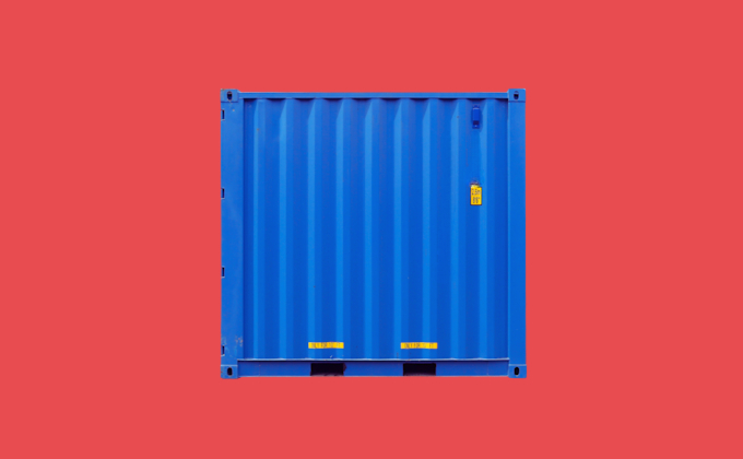 10ft Construction Container - Image 2